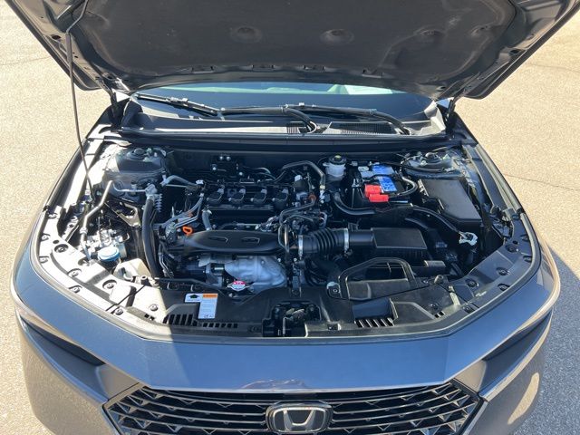 used 2024 Honda Accord car, priced at $27,555