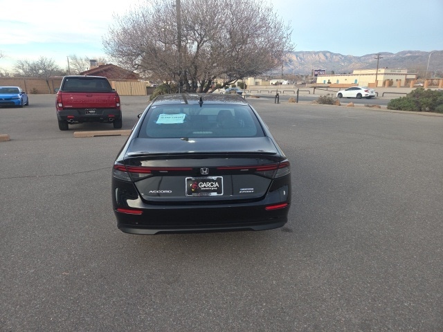 used 2025 Honda Accord Hybrid car, priced at $32,958