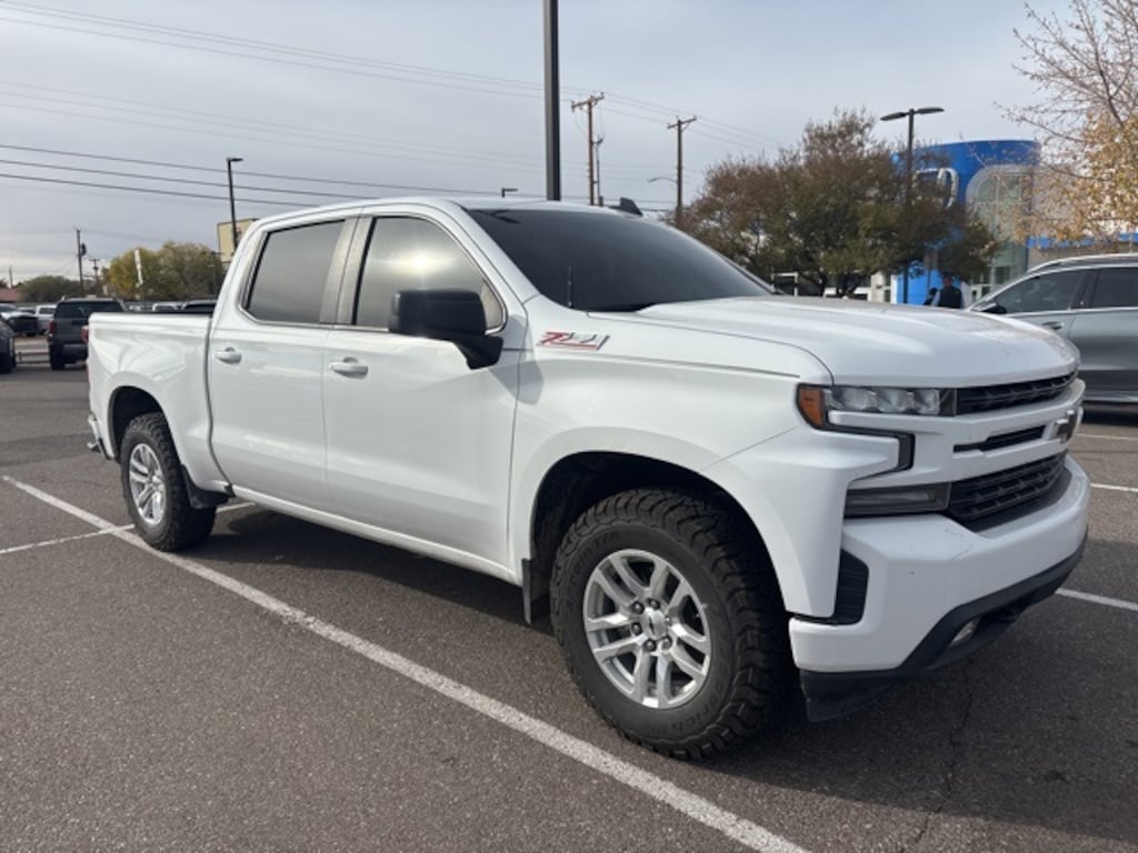 Used 2019 Chevrolet Silverado 1500 RST Truck Crew Cab
