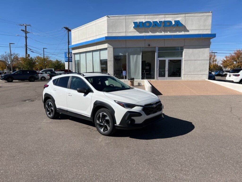 Used 2024 Subaru Crosstrek Limited SUV