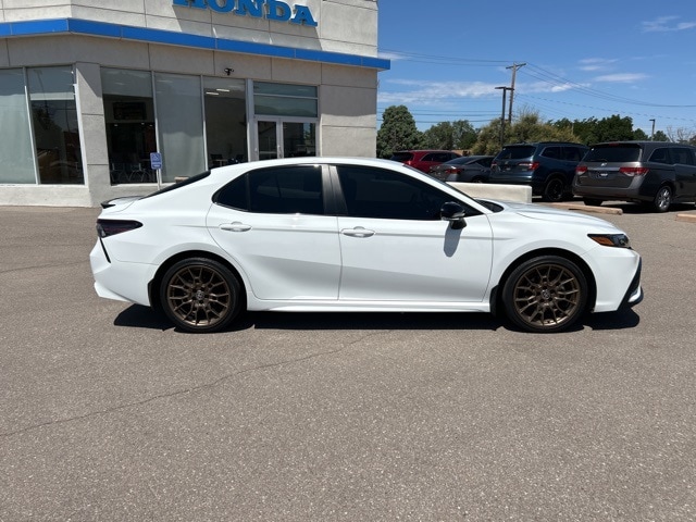 Used 2023 Toyota Camry SE Nightshade with VIN 4T1G11AK9PU173290 for sale in Albuquerque, NM