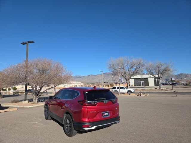 used 2021 Honda CR-V car, priced at $25,958