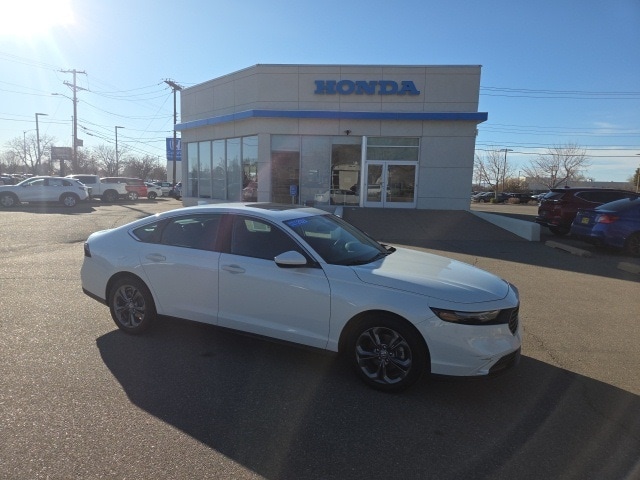 used 2023 Honda Accord car, priced at $26,959