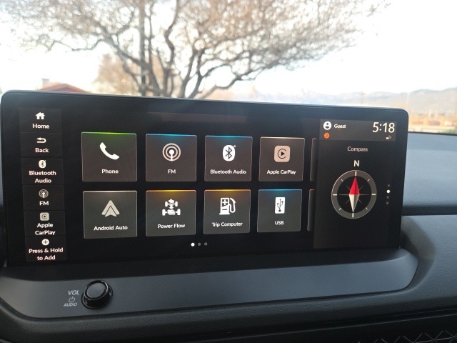 used 2025 Honda Accord Hybrid car, priced at $32,958