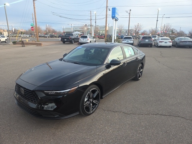 used 2025 Honda Accord Hybrid car, priced at $32,958