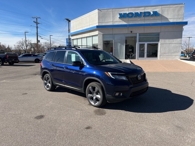 2021 Honda Passport Touring's photo