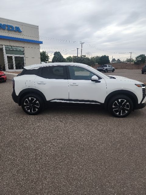 used 2025 Nissan Kicks car, priced at $25,333