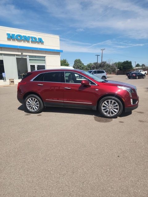 used 2018 Cadillac XT5 car, priced at $20,275