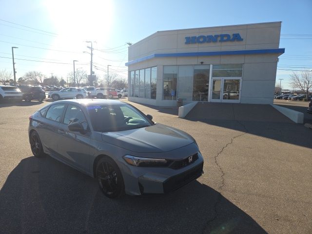 used 2025 Honda Civic car, priced at $26,959