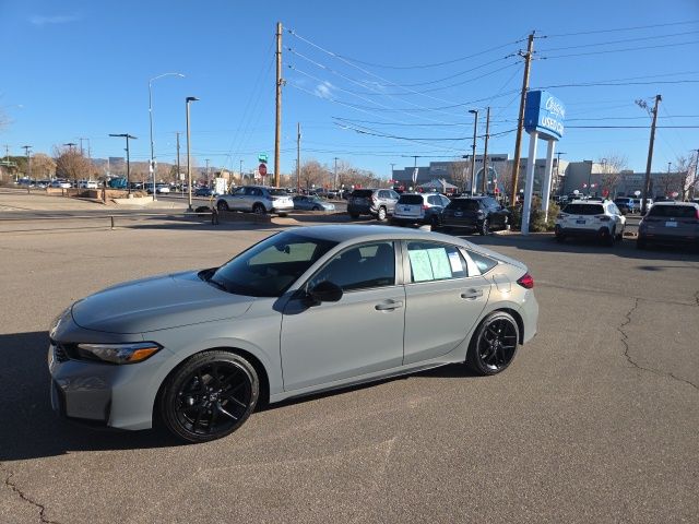 used 2025 Honda Civic car, priced at $26,959