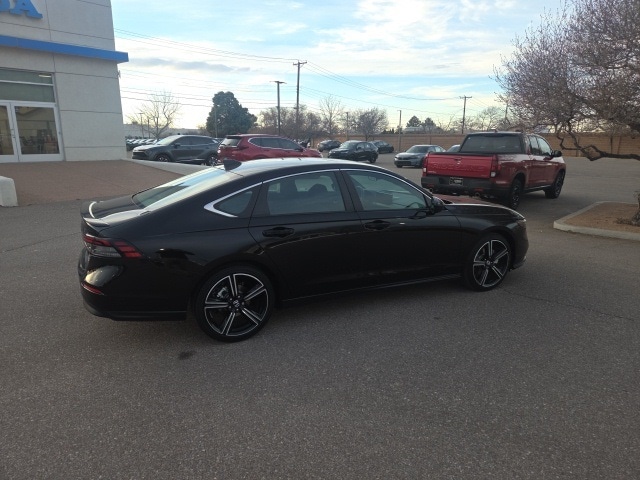 used 2025 Honda Accord Hybrid car, priced at $32,958