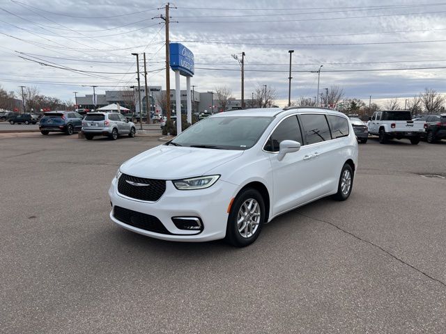 used 2022 Chrysler Pacifica car, priced at $24,959