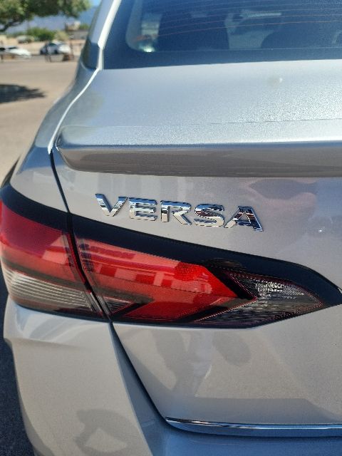used 2024 Nissan Versa car, priced at $19,333