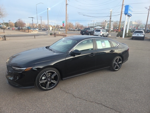 used 2025 Honda Accord Hybrid car, priced at $32,958
