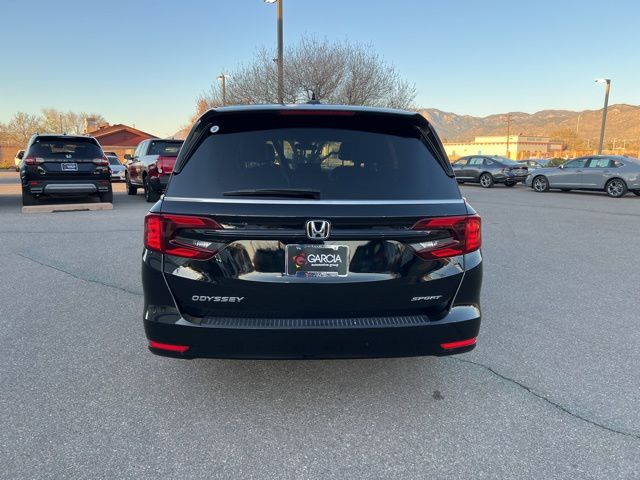 used 2024 Honda Odyssey car, priced at $35,959