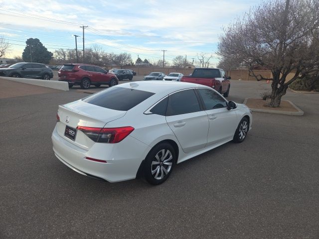 used 2022 Honda Civic car, priced at $23,333