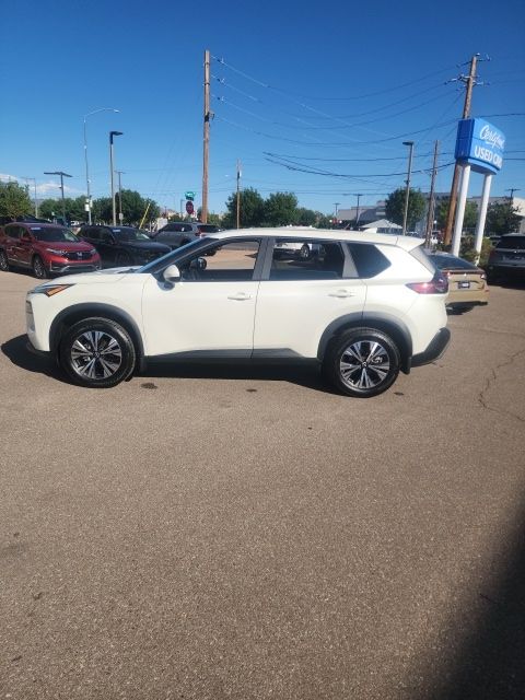 used 2023 Nissan Rogue car, priced at $22,164