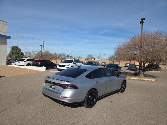 used 2024 Honda Accord Hybrid car, priced at $30,959