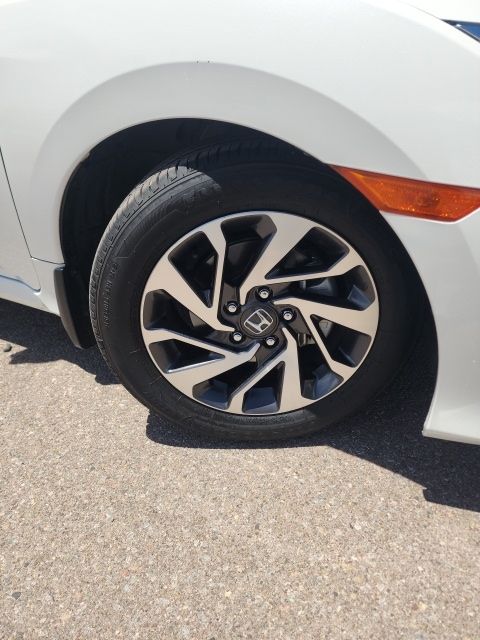 used 2017 Honda Civic car, priced at $22,346