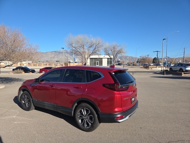 used 2021 Honda CR-V car, priced at $25,958