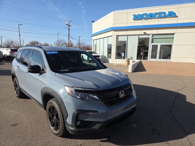 2022 Honda Pilot TrailSport's photo