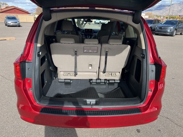 used 2022 Honda Odyssey car, priced at $28,555