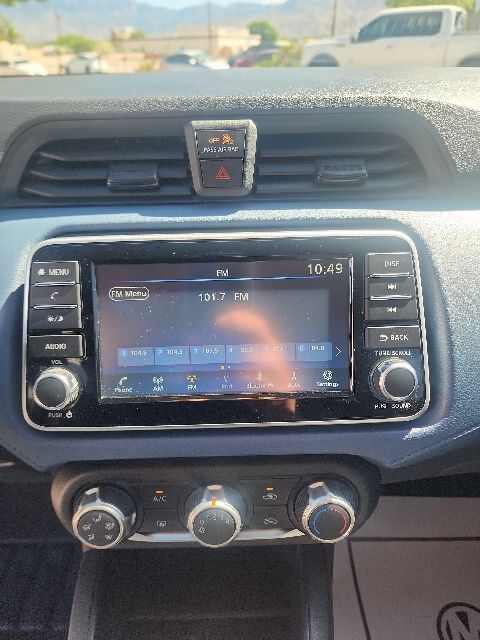 used 2024 Nissan Versa car, priced at $19,333