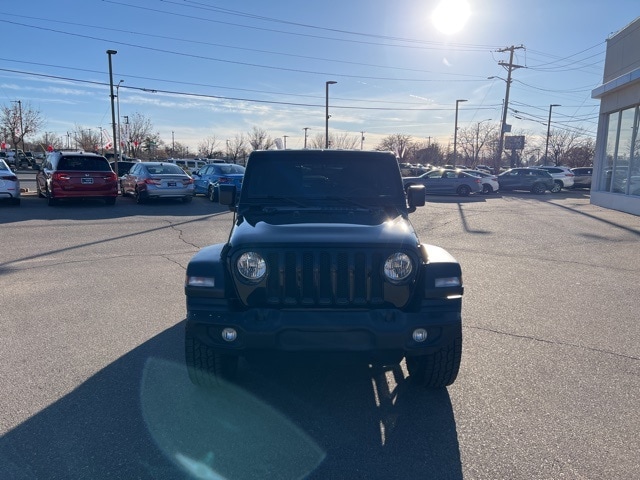 used 2020 Jeep Wrangler car, priced at $27,777