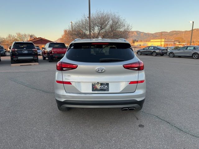 used 2021 Hyundai Tucson car, priced at $19,777
