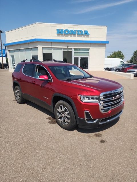 used 2021 GMC Acadia car, priced at $19,942