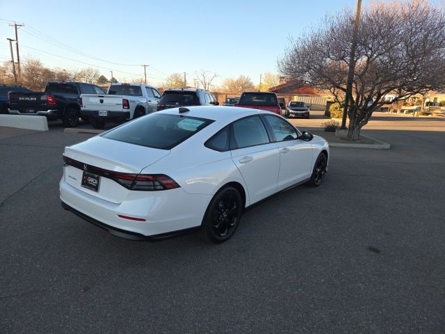 used 2025 Honda Accord car, priced at $32,959