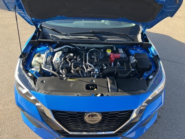 used 2022 Nissan Sentra car, priced at $19,333