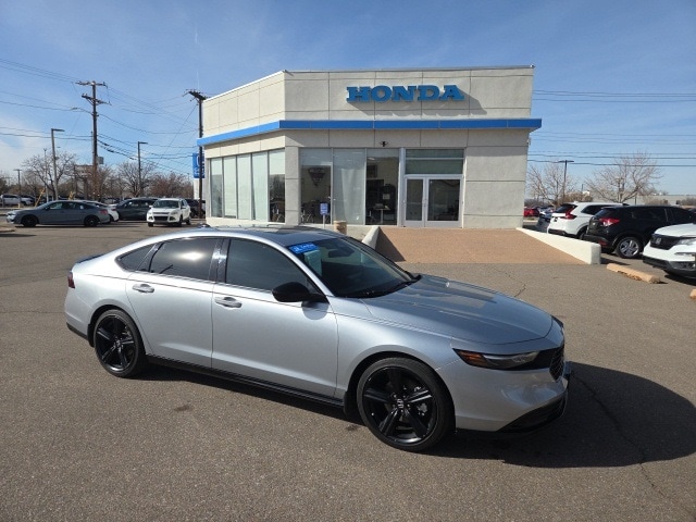 used 2024 Honda Accord Hybrid car, priced at $30,959