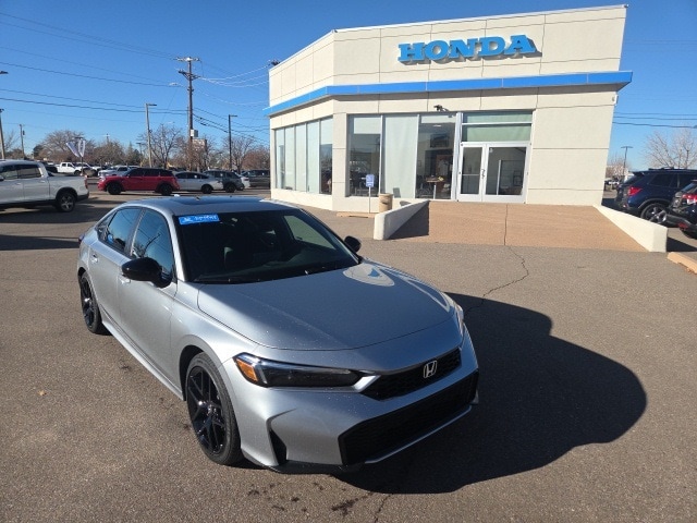 2026 Honda Civic Hybrid Sedan 