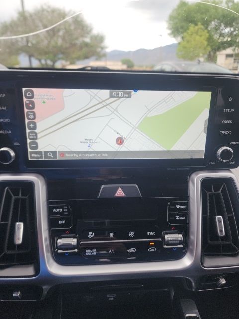 used 2023 Kia Sorento Hybrid car, priced at $29,959
