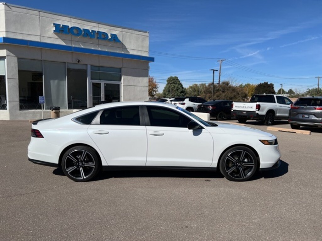 Used 2025 Honda Accord Hybrid Sport Sedan