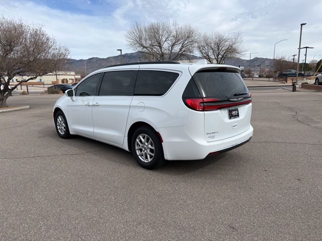 used 2022 Chrysler Pacifica car, priced at $24,959