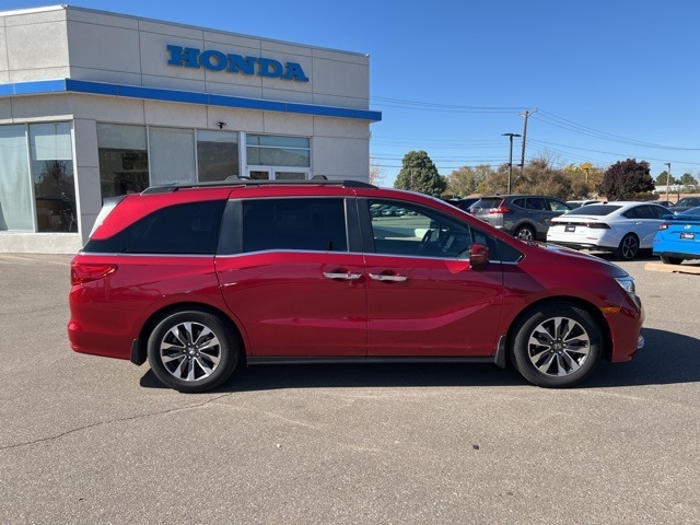 used 2022 Honda Odyssey car, priced at $28,555