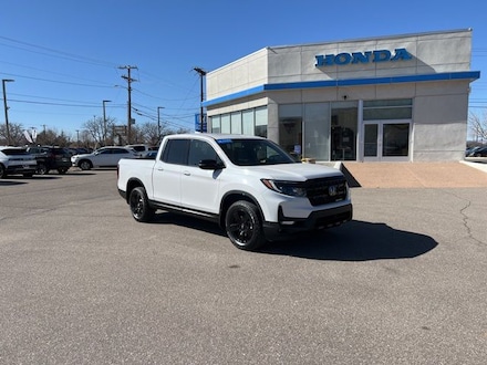 2026 Honda Ridgeline Black Edition Truck Crew Cab