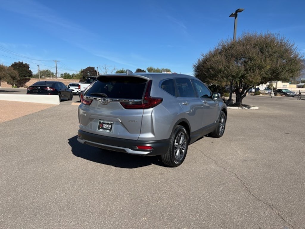 Certified 2020 Honda CR-V EX-L AWD SUV