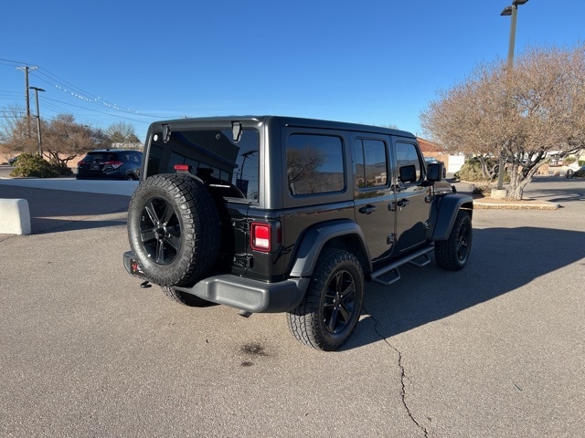 used 2020 Jeep Wrangler car, priced at $27,777