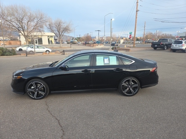 used 2025 Honda Accord Hybrid car, priced at $32,958