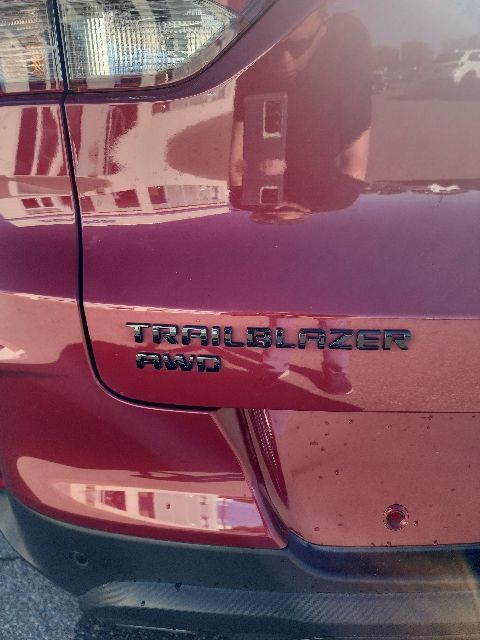 used 2021 Chevrolet TrailBlazer car, priced at $22,555