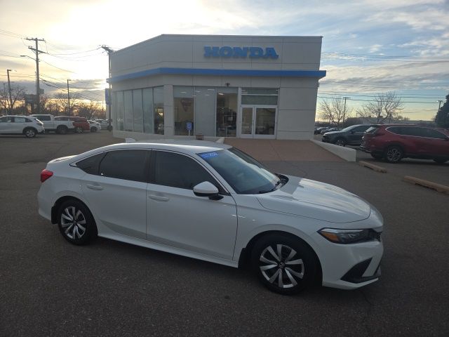 used 2022 Honda Civic car, priced at $23,333