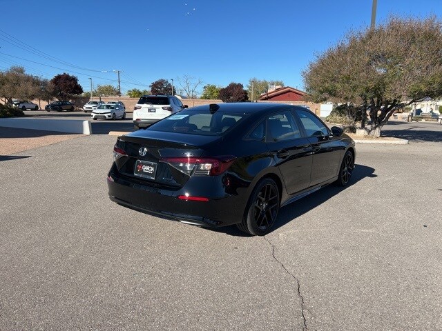 2026 Honda Civic Hybrid Sport photo 3