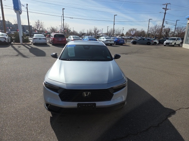 used 2024 Honda Accord Hybrid car, priced at $30,959