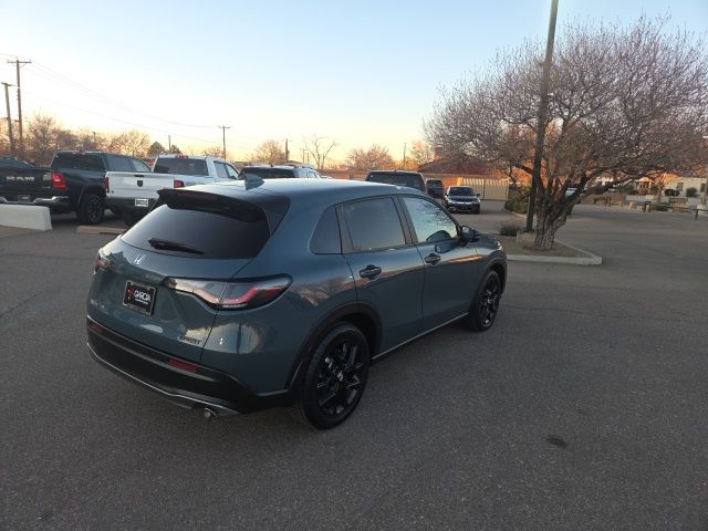 used 2025 Honda HR-V car, priced at $28,333