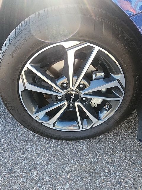 used 2024 Kia Forte car, priced at $22,942