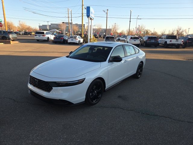 used 2025 Honda Accord car, priced at $32,959