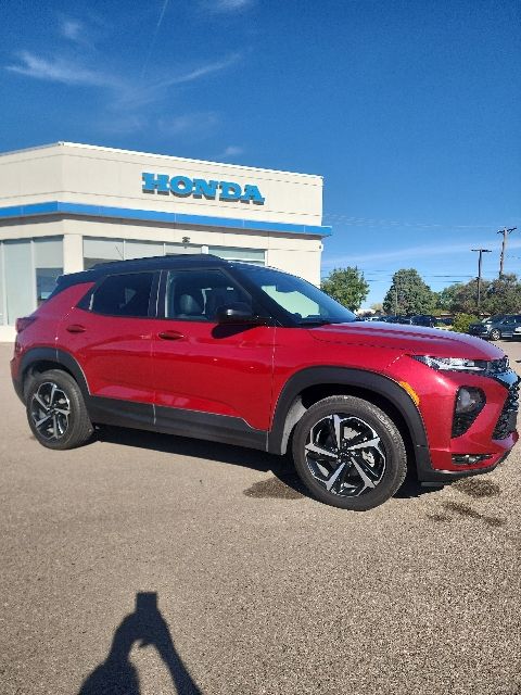 used 2021 Chevrolet TrailBlazer car, priced at $22,555